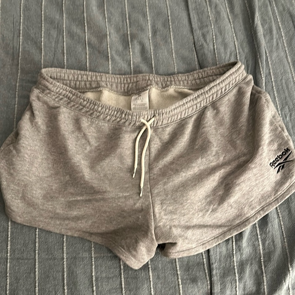 Reebok sweat shorts